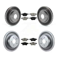 Transit Auto KGS-100657 Disc Brake Kit for 2013-2018 Ford C-Max - Front and Rear