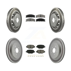 Transit Auto KGS-100659 Disc Brake Kit for 2012-2019 Ford Taurus, Lincoln MKT and More - Front and Rear