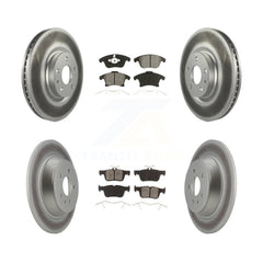 Transit Auto KGS-100662 Disc Brake Kit for 2013-2018 Ford Fusion, Lincoln MKZ - Front and Rear
