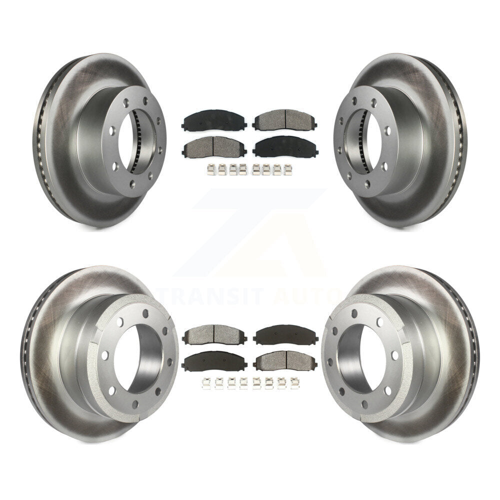 Transit Auto KGS-100664 Disc Brake Kit for 2013-2022 Ford F-250 Super Duty, Ford F-350 Super Duty - Front and Rear