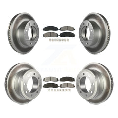 Transit Auto KGS-100664 Disc Brake Kit for 2013-2022 Ford F-250 Super Duty, Ford F-350 Super Duty - Front and Rear