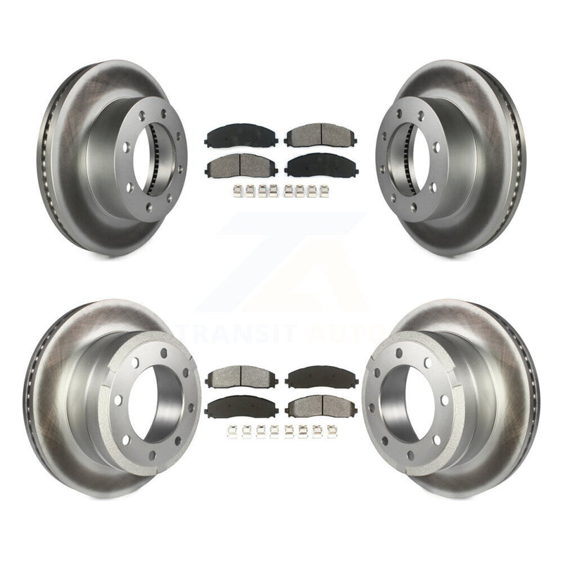 Transit Auto KGS-100664 Disc Brake Kit for 2013-2022 Ford F-250 Super Duty, Ford F-350 Super Duty - Front and Rear