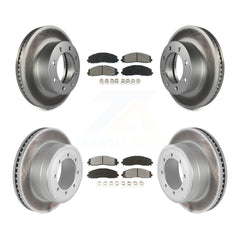 Transit Auto KGS-100665 Disc Brake Kit for 2013-2022 Ford F-350 Super Duty, Ford F-250 Super Duty, Ford F-450 Super Duty - Front and Rear