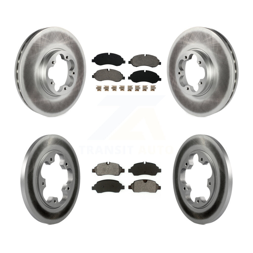 Transit Auto KGS-100666 Disc Brake Kit for 2015-2019 Ford Transit-150, Ford Transit-250, Ford Transit-350 - Front and Rear