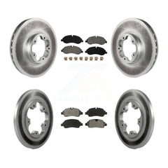 Transit Auto KGS-100666 Disc Brake Kit for 2015-2019 Ford Transit-150, Ford Transit-250, Ford Transit-350 - Front and Rear
