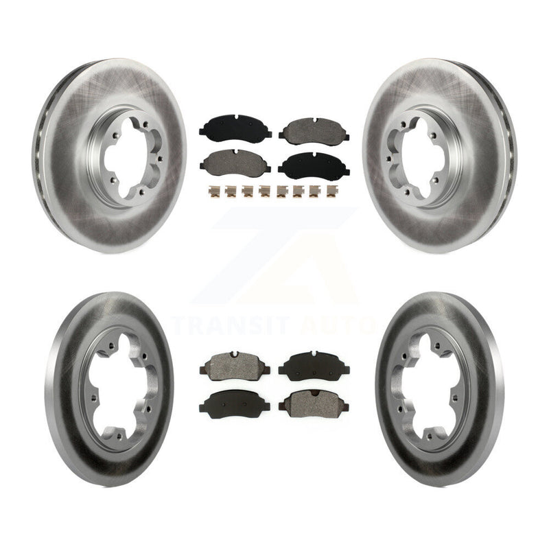 Transit Auto KGS-100666 Disc Brake Kit for 2015-2019 Ford Transit-150, Ford Transit-250, Ford Transit-350 - Front and Rear