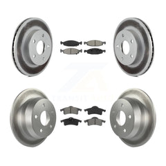Transit Auto KGS-100671 Disc Brake Kit for 1999-2002 Jeep Grand Cherokee - Front and Rear