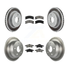 Transit Auto KGS-100672 Disc Brake Kit for 1999-2004 Jeep Grand Cherokee - Front and Rear