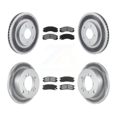 Transit Auto KGS-100673 Disc Brake Kit for 2000 Mitsubishi Eclipse - Front and Rear