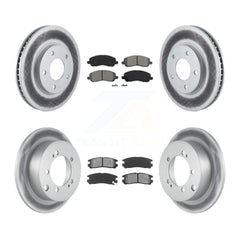 Transit Auto KGS-100675 Disc Brake Kit for 2001-2005 Mitsubishi Eclipse, Chrysler Sebring and More - Front and Rear