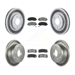 Transit Auto KGS-100676 Disc Brake Kit for 2004-2012 Mitsubishi Galant - Front and Rear
