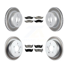 Transit Auto KGS-100677 Disc Brake Kit for 2003-2006 Jeep TJ, Jeep Wrangler - Front and Rear