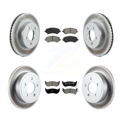 Transit Auto KGS-100679 Disc Brake Kit for 2003-2007 Jeep Liberty - Front and Rear