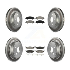 Transit Auto KGS-100684 Disc Brake Kit for 2006-2023 Ram 1500 Classic, Ram 1500 and More - Front and Rear