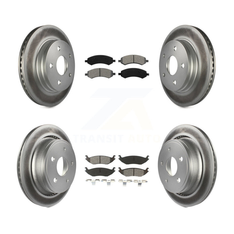 Transit Auto KGS-100684 Disc Brake Kit for 2006-2023 Ram 1500 Classic, Ram 1500 and More - Front and Rear