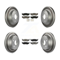 Transit Auto KGS-100685 Disc Brake Kit for 2002-2004 Dodge Ram 1500 - Front and Rear