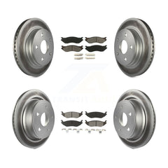 Transit Auto KGS-100686 Disc Brake Kit for 2004-2006 Dodge Ram 1500, Dodge Durango - Front and Rear