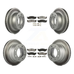 Transit Auto KGS-100687 Disc Brake Kit for 2003-2008 Dodge Ram 1500, Dodge Ram 2500, Dodge Ram 3500 - Front and Rear