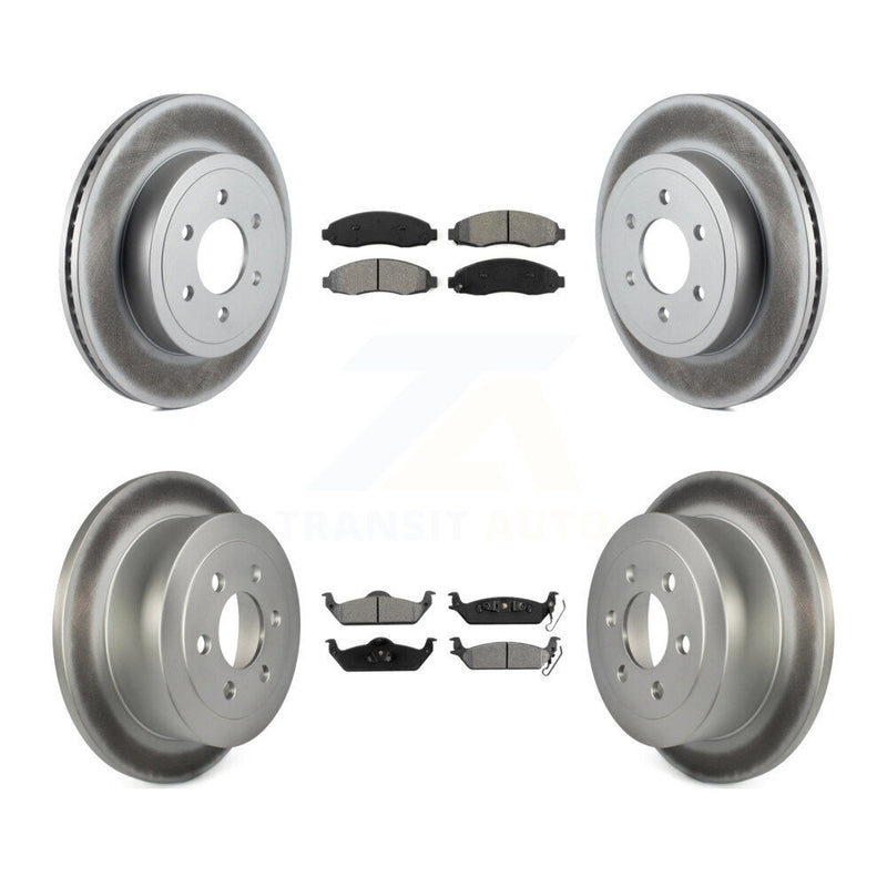 Transit Auto KGS-100688 Disc Brake Kit for 2003-2004 Dodge Dakota - Front and Rear