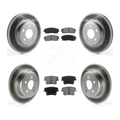 Transit Auto KGS-100690 Disc Brake Kit for 2005-2023 Dodge Charger, Dodge Challenger and More - Front and Rear
