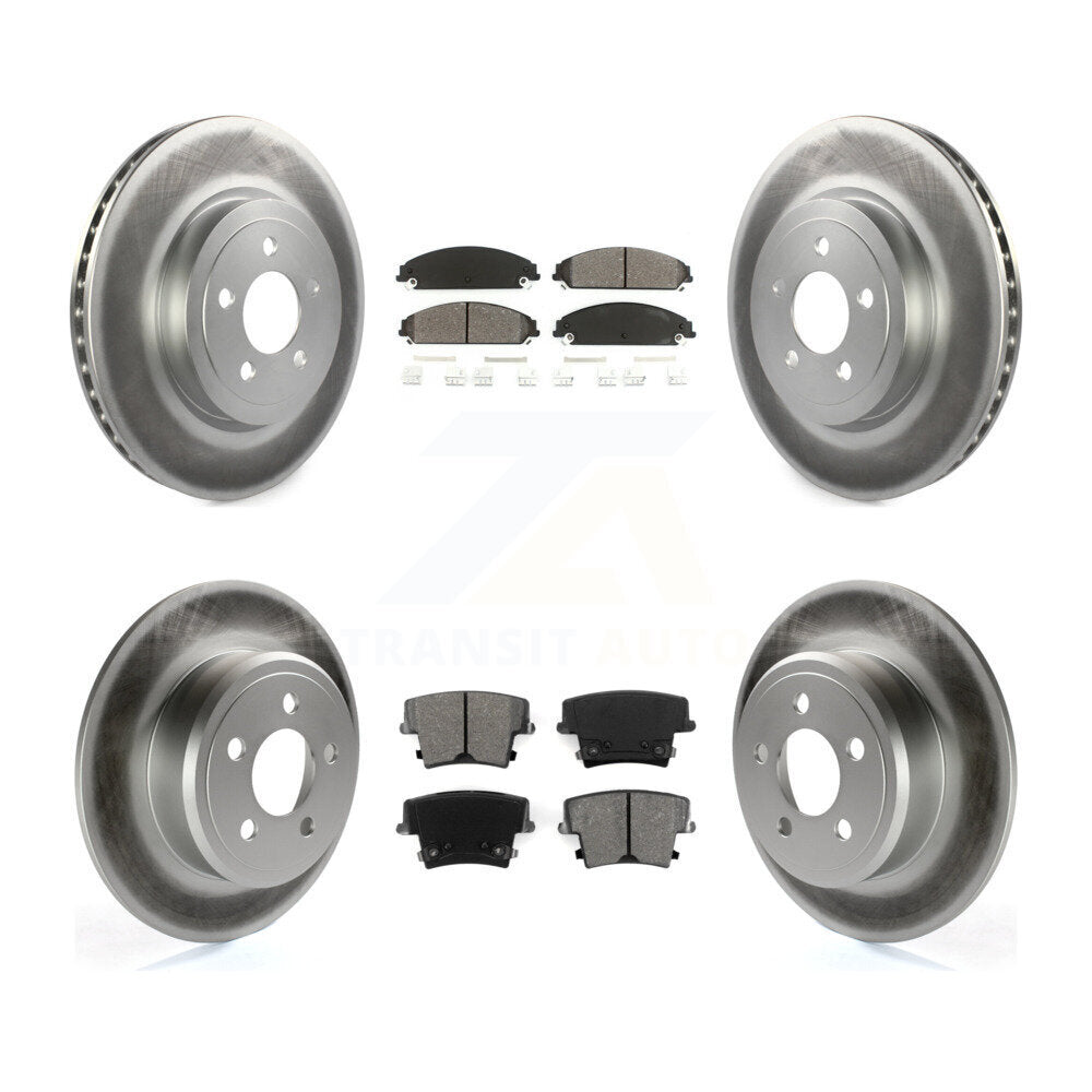Transit Auto KGS-100692 Disc Brake Kit for 2005-2006 Chrysler 300 - Front and Rear