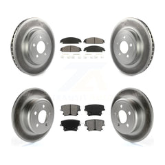 Transit Auto KGS-100692 Disc Brake Kit for 2005-2006 Chrysler 300 - Front and Rear