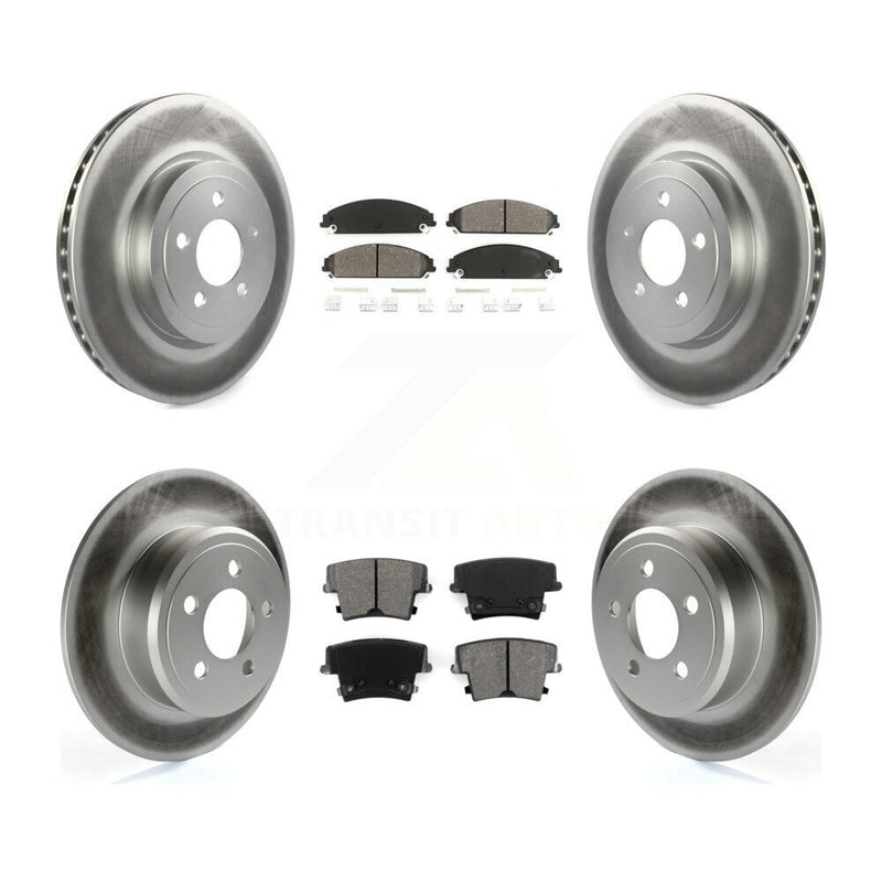Transit Auto KGS-100692 Disc Brake Kit for 2005-2006 Chrysler 300 - Front and Rear