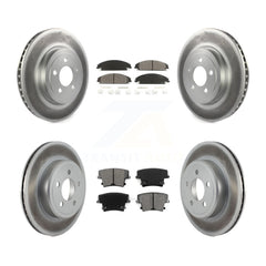 Transit Auto KGS-100693 Disc Brake Kit for 2005-2023 Dodge Challenger, Dodge Charger and More - Front and Rear