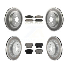 Transit Auto KGS-100694 Disc Brake Kit for 2006-2013 Dodge Charger - Front and Rear