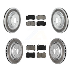 Transit Auto KGS-100698 Disc Brake Kit for 2005-2023 Dodge Challenger, Dodge Charger and More - Front and Rear