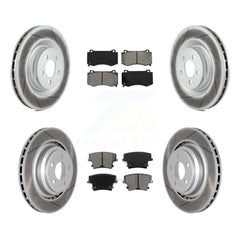Transit Auto KGS-100699 Disc Brake Kit for 2015 Dodge Charger - Front and Rear