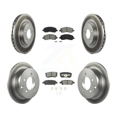 Transit Auto KGS-100702 Disc Brake Kit for 2007-2017 Chrysler 200, Dodge Caliber and More - Front and Rear