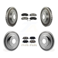 Transit Auto KGS-100706 Disc Brake Kit for 2013-2024 Mitsubishi Outlander, Mitsubishi Outlander Sport, Mitsubishi RVR - Front and Rear