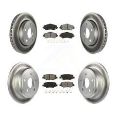 Transit Auto KGS-100707 Disc Brake Kit for 2007-2017 Jeep Wrangler - Front and Rear