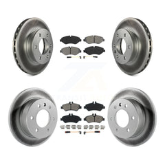 Transit Auto KGS-100709 Disc Brake Kit for 2007-2018 Mercedes-Benz Sprinter 2500, Dodge Sprinter 2500, Freightliner Sprinter 2500 - Front and Rear