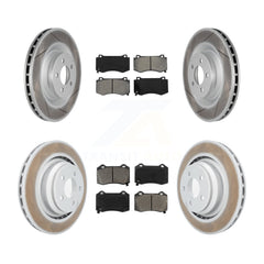 Transit Auto KGS-100711 Disc Brake Kit for 2005-2023 Dodge Challenger, Dodge Charger and More - Front and Rear