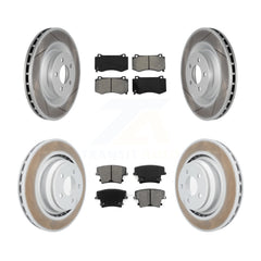 Transit Auto KGS-100712 Disc Brake Kit for 2015 Dodge Charger - Front and Rear
