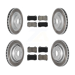 Transit Auto KGS-100713 Disc Brake Kit for 2005-2023 Dodge Challenger, Dodge Charger and More - Front and Rear