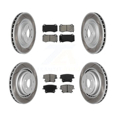 Transit Auto KGS-100714 Disc Brake Kit for 2015 Dodge Charger - Front and Rear
