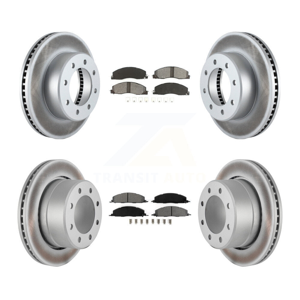 Transit Auto KGS-100715 Disc Brake Kit for 2009-2018 Ram 1500, Ram 2500 and More - Front and Rear