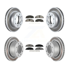Transit Auto KGS-100715 Disc Brake Kit for 2009-2018 Ram 1500, Ram 2500 and More - Front and Rear