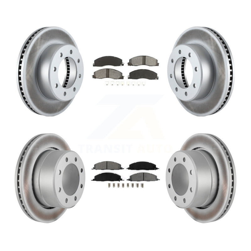 Transit Auto KGS-100715 Disc Brake Kit for 2009-2018 Ram 1500, Ram 2500 and More - Front and Rear