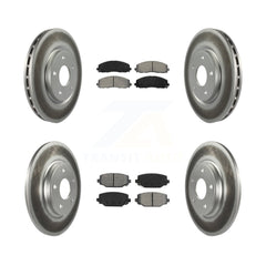 Transit Auto KGS-100720 Disc Brake Kit for 2012-2020 Dodge Grand Caravan, Dodge Journey and More - Front and Rear