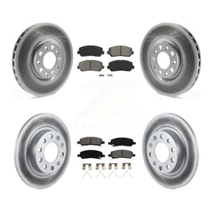 Transit Auto KGS-100721 Disc Brake Kit for 2013-2016 Dodge Dart - Front and Rear