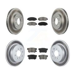 Transit Auto KGS-100724 Disc Brake Kit for 2001-2005 Honda Civic, Acura EL - Front and Rear