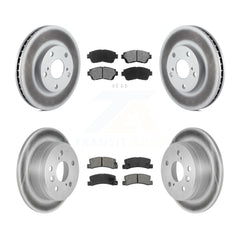 Transit Auto KGS-100725 Disc Brake Kit for 1992-1996 Toyota Camry - Front and Rear