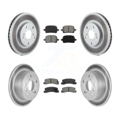Transit Auto KGS-100726 Disc Brake Kit for 1997-2000 Toyota Solara, Lexus ES300, Toyota Camry - Front and Rear