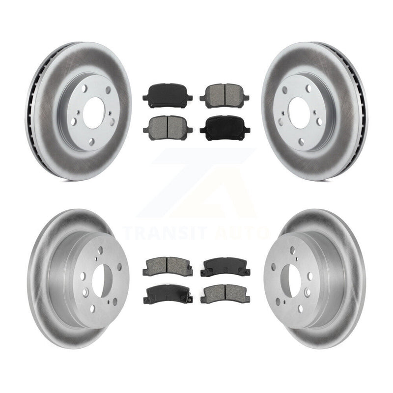 Transit Auto KGS-100726 Disc Brake Kit for 1997-2000 Toyota Solara, Lexus ES300, Toyota Camry - Front and Rear
