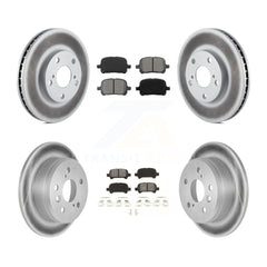 Transit Auto KGS-100727 Disc Brake Kit for 1999-2003 Toyota Solara, Toyota Camry - Front and Rear