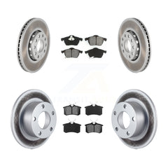 Transit Auto KGS-100737 Disc Brake Kit for 1999 Volkswagen Passat - Front and Rear